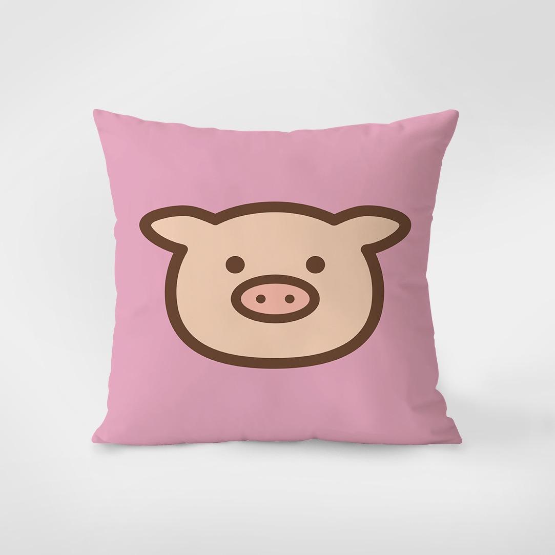 

Декоративная наволочка с рисунком медведя из мультфильма для спальни, гостиной, квадратная подушка, наволочка 40x40cm