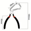 60 Degree Electrical Disconnect Pliers Multi-purpose Wire Breaking Pliers Line Breakage Oil Pipe Separation Cut Off Power Pliers
