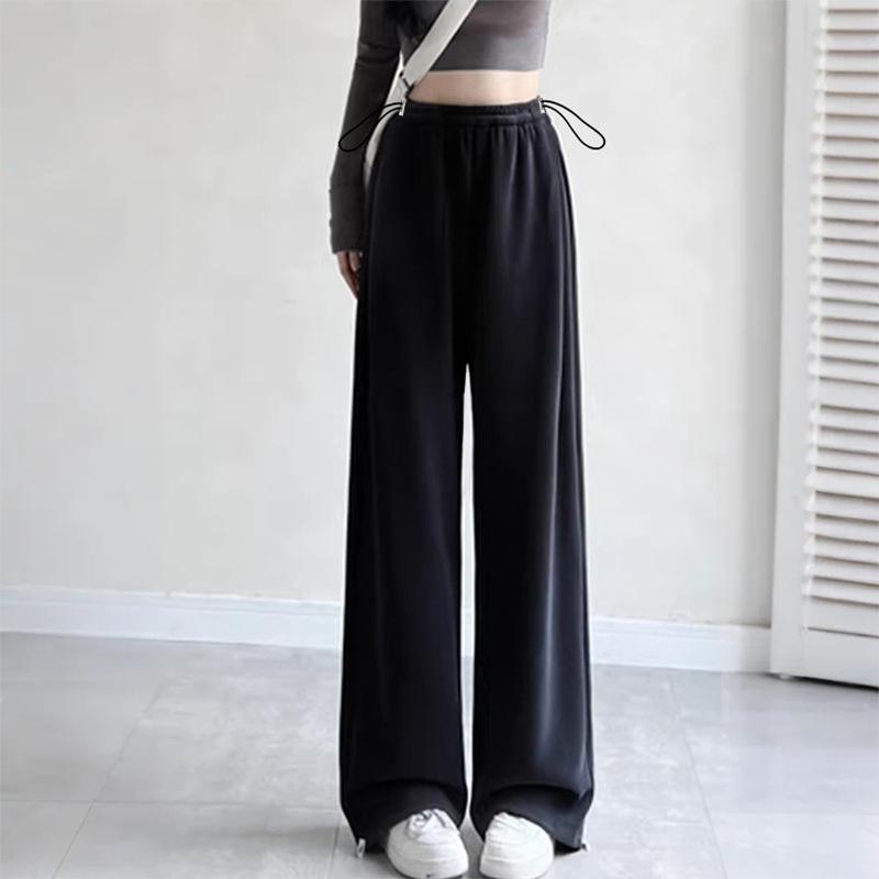 Spring Maternity Convertible Narrow/Wide Leg Sweatpants M чёрный