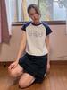 Loaegsyueol Little Forest Raglan T-Shirt
