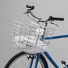 Bike Basket Front Stainless Steel Portable Mountain Bikes Storage Rack for Commuting