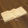 New In-drawer Knife Tray Wood Knife Organizer Kitchen Drawer Cutlery Storage Tableware Container Western Knife Tray Organizer