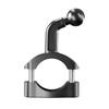 Universal Clamp Mount Base 17mm Ball Head Motorcycle Scooter Handlebar Phone Bracket U Bolt Base Adjustable Stand Base