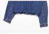 Moderne Retro Denimjakke til Kvinder - Europæisk & Amerikansk Stil