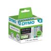 Dymo labelwriter boite de 1 rouleau de 110 étiquettes blanches classeur dos étroit 38mm x 190mm