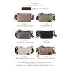 Lizdays Shoulder Bag for Women, Lightweight, with Wallet Function, Wallet Bag