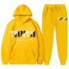 Men's Trendy Casual Hoodie and Sweatpants Set