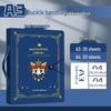 A3 Kids' Certificate Collection Album - Wall Hanging & Loose-leaf Honor Display