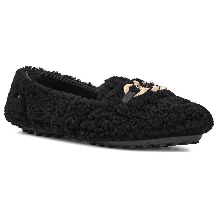 UGG SlipOn Comfortable Loafers 'Versatile Black' Women's 1153515-BLK