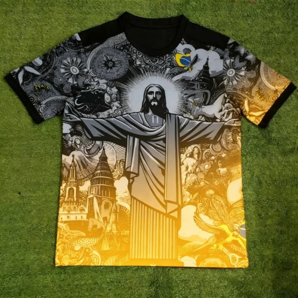 

Funny JESUS Fashion European Style Printed T-shirt Summer Kids Casual Outdoor Girl and Boy Short Sleeved Tees Top Pullover 100