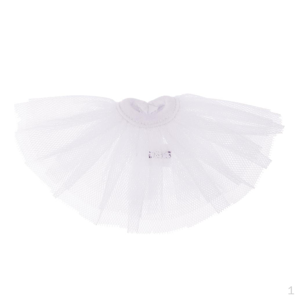 Handmade Beautiful Mesh Skirt /6 BJD Dolls Dress Up