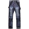 Men's Winter Thickened Denim Ski & Snowboard Pants
