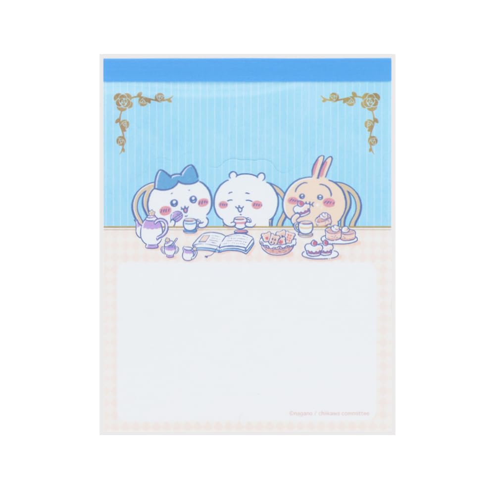 Stationery Chiikawa Memo Wonder Tea Tea Time S2843943 Sun-Star Stand, Time, A,