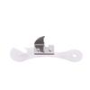 Stainless Steel Manual Can Opener Comfort Good Grip Tin Jar Bottle Cans Opener