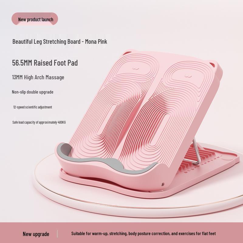 Adjustable Children s Folding Calf Stretching Board for Leg Exercise and Fitness