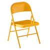 Portable Folding Chair with Backrest - Ideal for Home, Office, Conference, or Outdoor Use