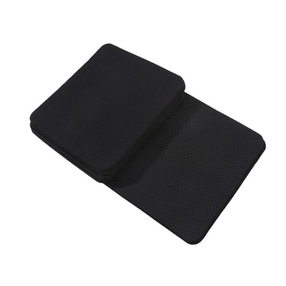 10PCS Square Weightlifting Hand Protect Pads Silicone Gym Training Pad  Women