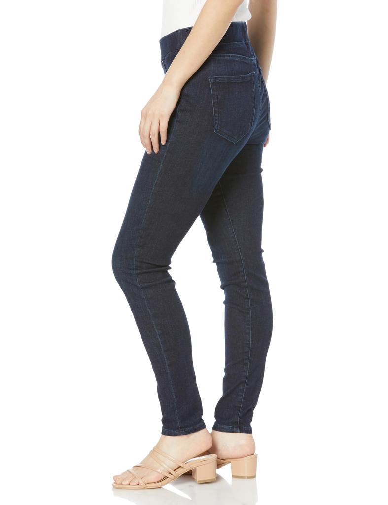 Amazon Essentials Stretch Jeggings In Dark Sizes Women's Mid-Rise Pull-On Wash, XL-2XL