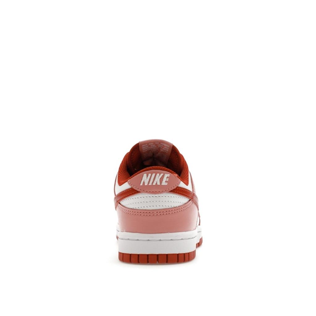 Nike Dunk Low Red Stardust Women Sneakers Rugged-Orange White FQ8876-618