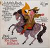 LP Record JOH. SEB. BAC  Konzert Fur AMoll Fur Flote Violi 79857ZK Melodia Auslese Germany Classical Used