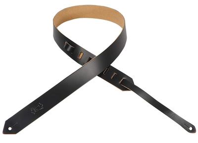 Leathers Guitar Strap Levy's M70-BLK