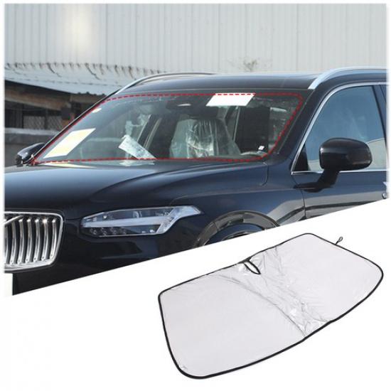 Car Sun Shade Windshield Window Sunshade Cover For Volvo -