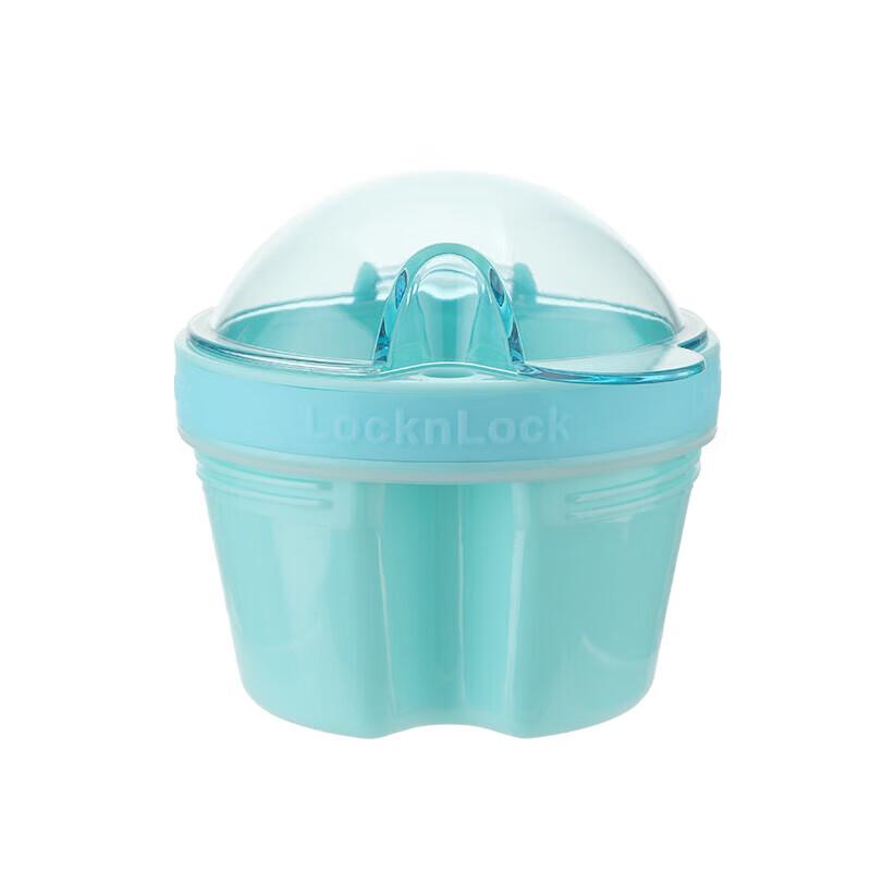 LOCK&LOCK New Vitality Snack & Straw Water Bottle