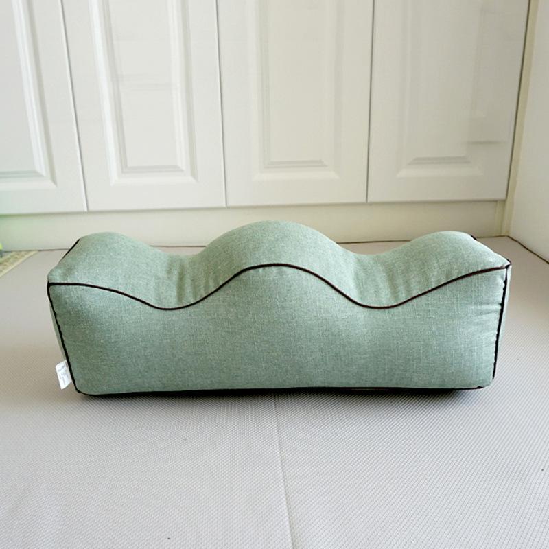 Эргономичная подушка-подставка для ног для беременных - Сжимаемая мягкая поддержка со съемным моющимся чехлом смешанные цвета наполнитель 100 полиэстер 2165669669inch 2480₽