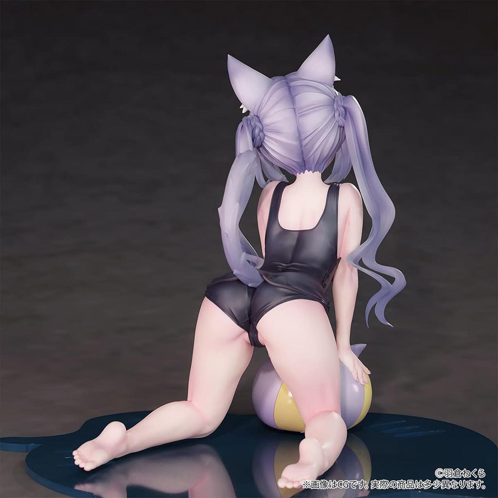 Kemomimi Gakuen "Harusame" illustrated by Nekura Hakura 1/7 scale painted finished figure