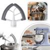 Kitchen Aid Mixer Beater Flex Edge Scraper For Tilt Head 45 5QT Stand Mixer Attachment Durable Aluminum Baking Tool Accessory
