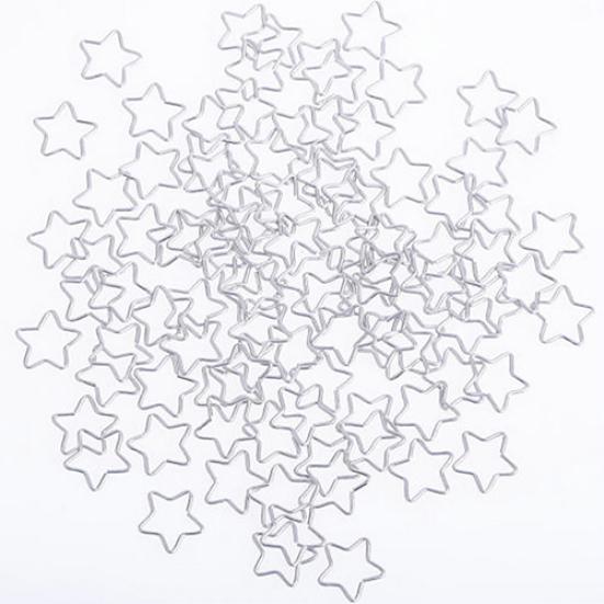 10Pcs Women Stainless Steel Heart Star  Helix Cartilage Studs Piercing Earrings