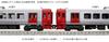 KATO N Gauge 813 Series 200s Extension Set 3 Cars Railway Model Train 10-1687
