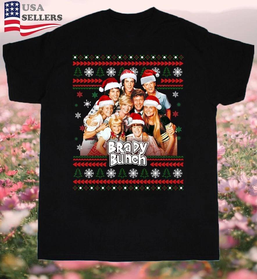 

Семейка Брэди Голос Рождества Уродливый Рождественский подарок Унисекс футболка UU666 M