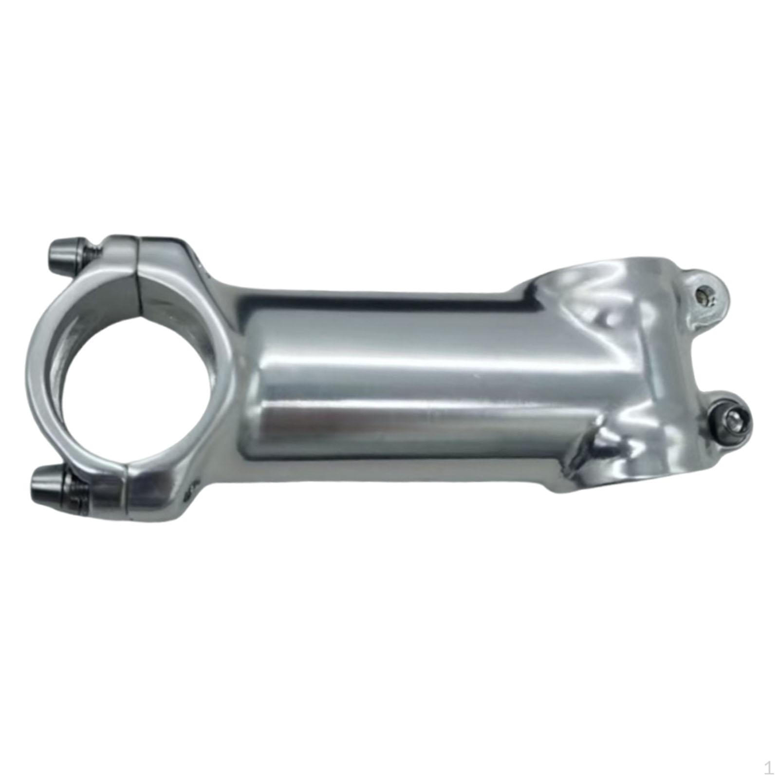 

31.8mm 80mm Road Stem Bikes Fork Extention Accessory Four Bolt Bar Clamp Easily Install Aluminum for