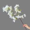 76cm Simulation Flower Real Touch Silk Flower Lifelike Fake Bougainvillea Spectabilis  Home
