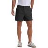 Men's summer color button elastic five division shorts Men's beach pants casual pants