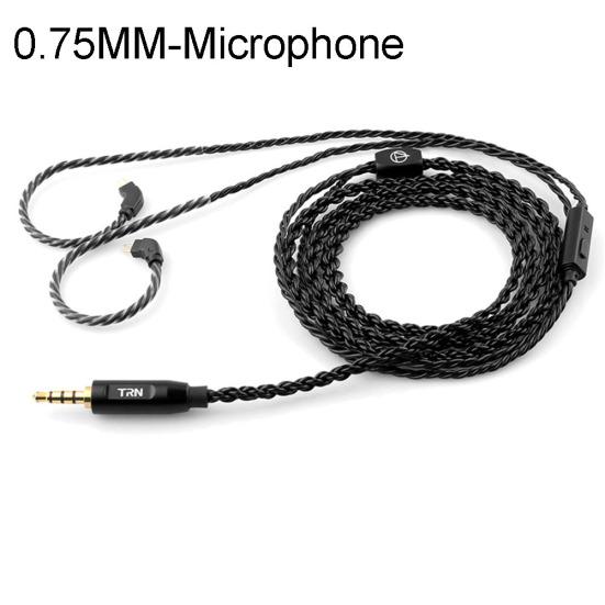 TRN 0.75mm/0.78mm/MMCX Replace Braided Wired Earphone Headphones Cable Cord Wire