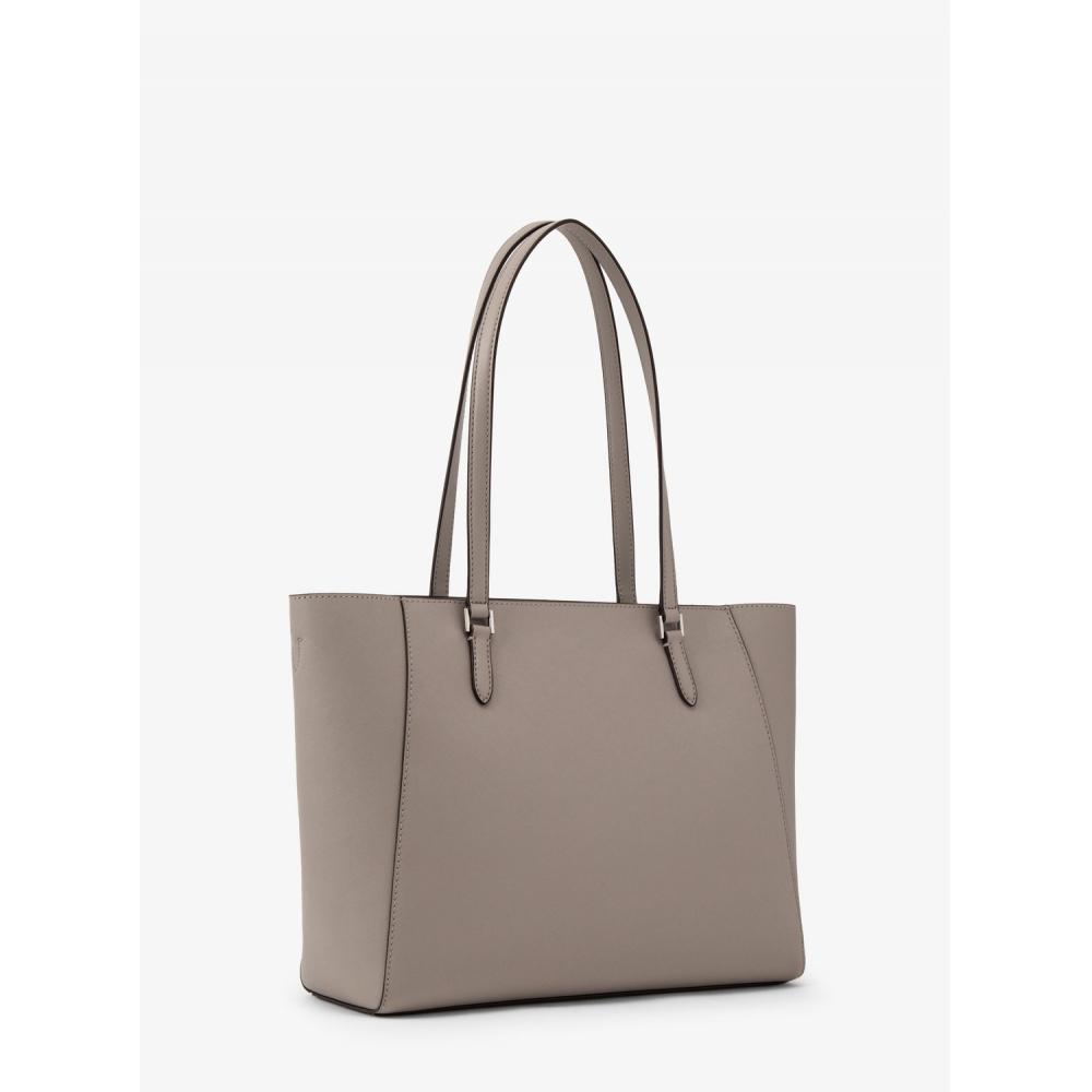 Michael Kors [japan Limited] Charlotte 3 In 1 Tote Large 35r3scft3t35 Pearl Gray