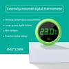 Multi-Functional LCD Aquarium Thermometer Digital Electronic Fish Tank Temp Meter Reptile Box Electronic Thermometer