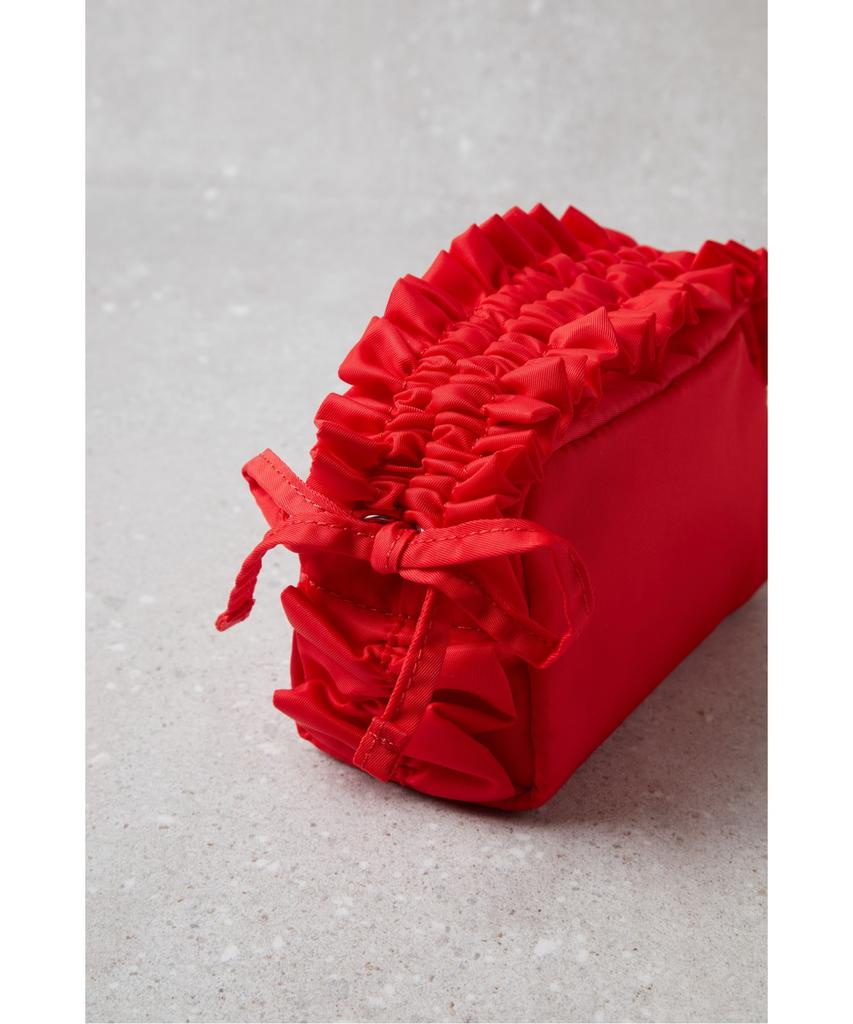 Suecomma Bonnie Fev_Ruffle Tiny Bag(Red)_Dfbaa25503Red