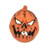 Halloween Scary Pumpkin Mask Realistic Spooky Design Comfortable Fit For Costume And Haunted House Events