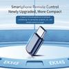 Convenient Universal EKX4S Smart Remote Control Short Capsule Infrared Transmitter Adapter for Mobile Phone TV Air Conditioner