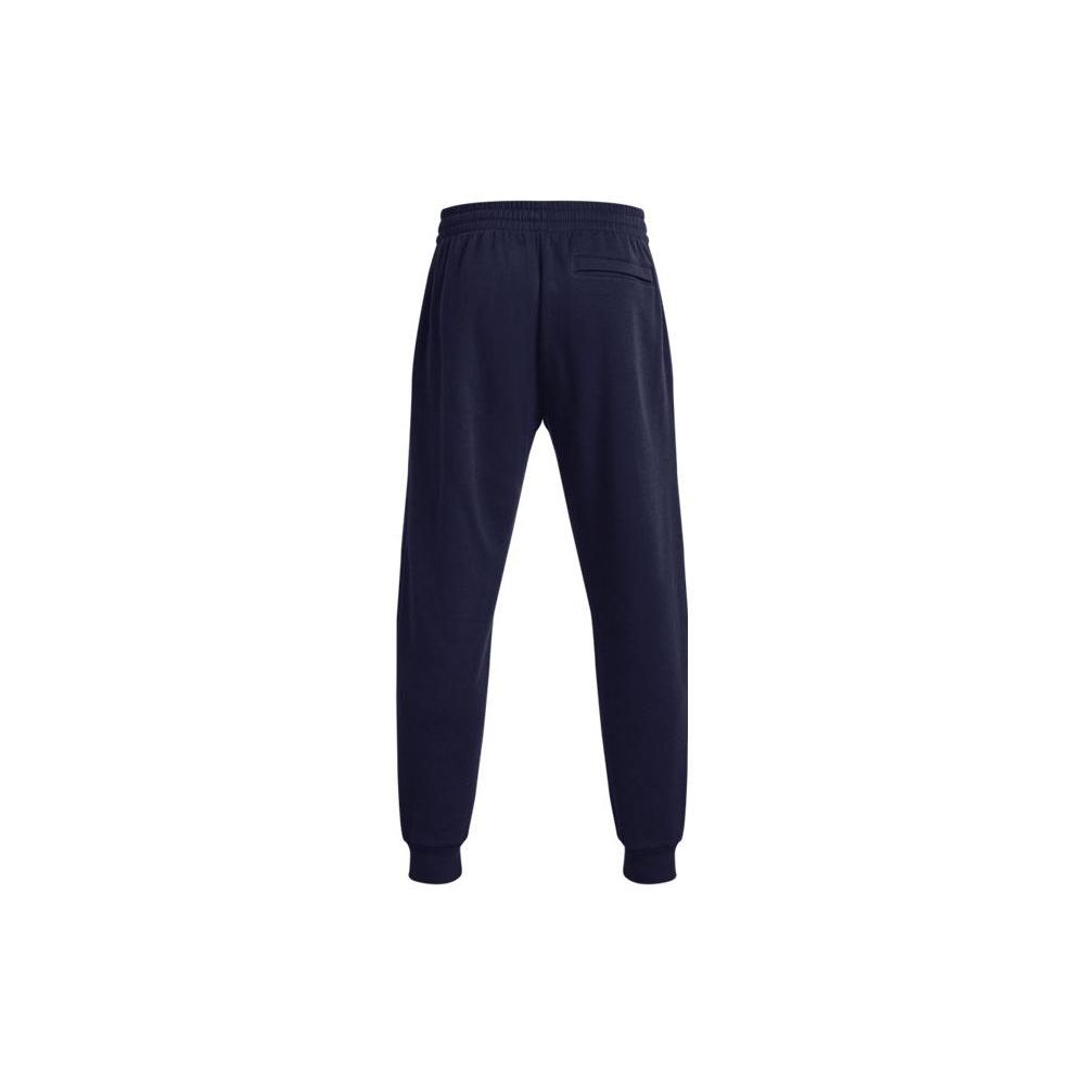 Under Armour Rival Solid Fleece Training Jogger Pants Men Bottoms Dark-Blue 1379774-410