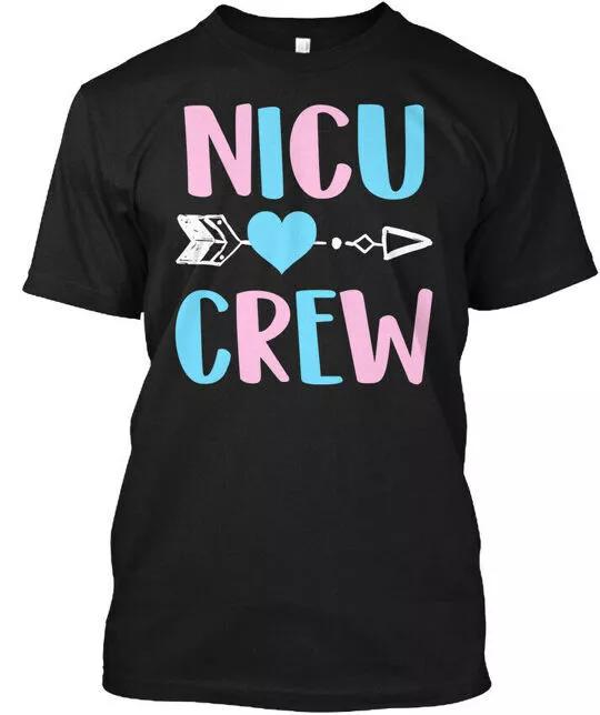 

Stylish Nicu Crew Cute S T-Shirt Made in the USA Size S to 5XL S