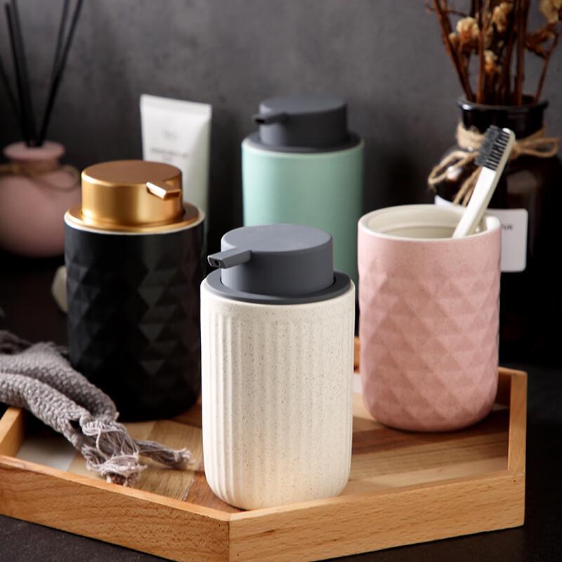 OIMG Ceramic Foaming Hand Soap Dispenser