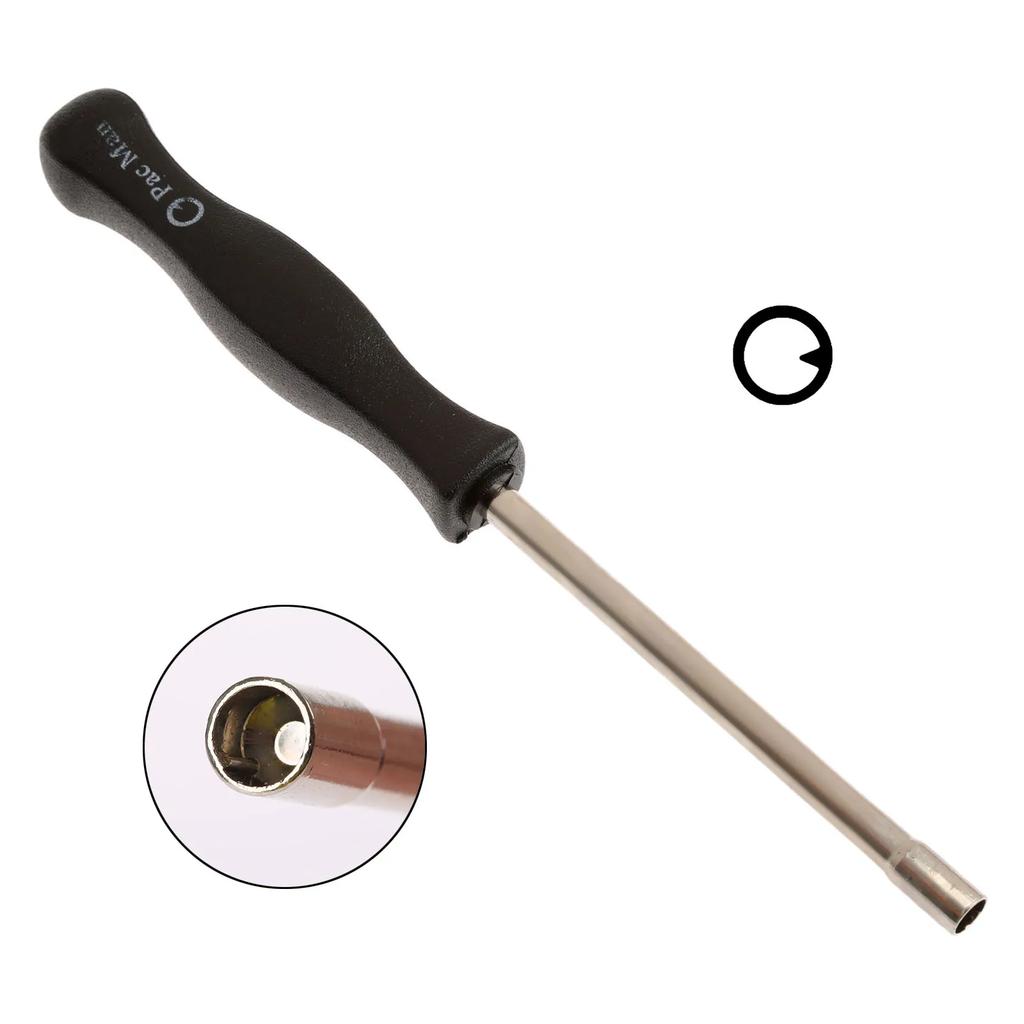 1pc Carburetor Adjustment Tool Pac Man/Small Pac Man/Single D/ Single D/Double D/Hexagon/7 Teeth /21 Teeth Splined Screwdriver