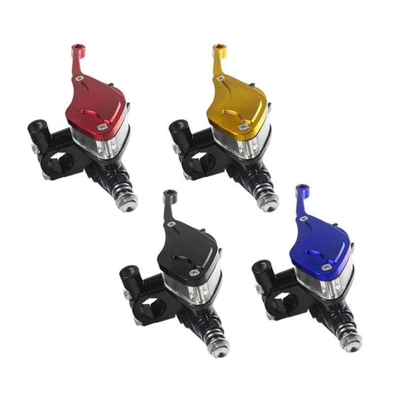 Universal Motorcycle Adjustment Front Brake Masters Cylinder Clutch Lever for Dirt Bike with 7/8" 22mm Standard Handlebar