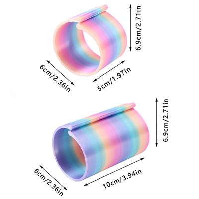 Diamond Painting Canvas Roll Holder – Anti-Roll Canvas Ring Organizer for Diamond Art Kits– Diamond Painting Art Accessories