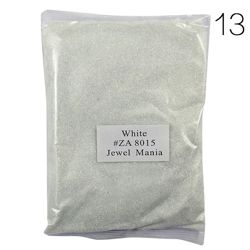 20 Farben Nagellack-Glitzer Erhältlich in Buntem Glitzer Nail Art Zubehör Puder 100G Abgepackt Malerei Dekoratives Puder