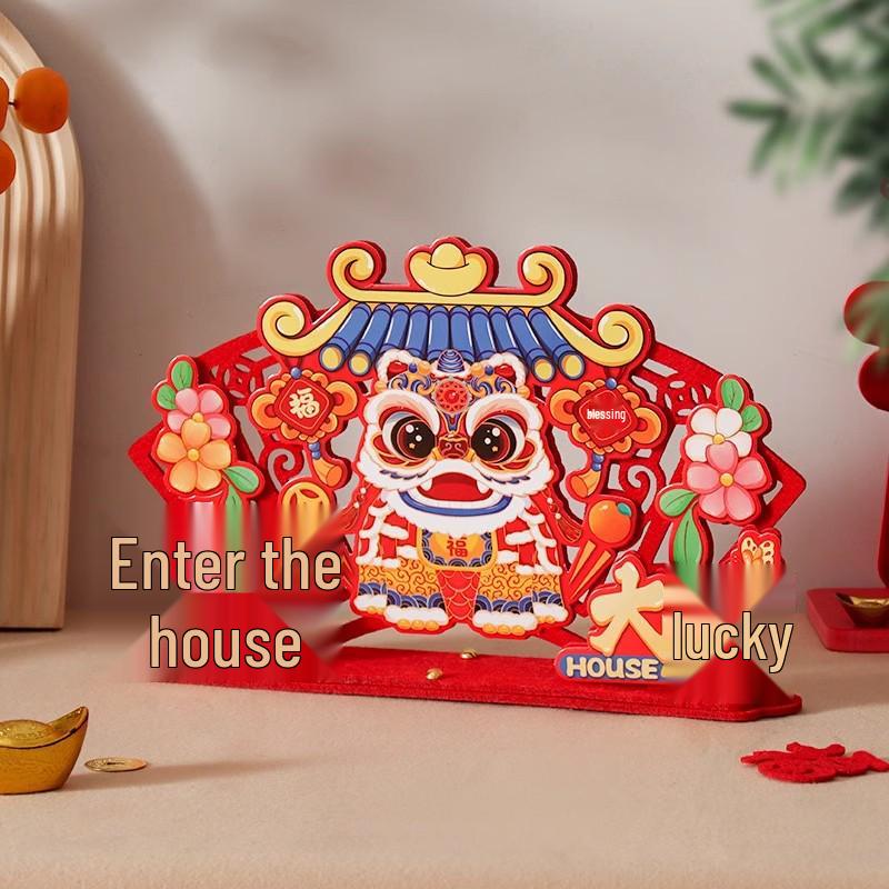 2025 Housewarming Decor Set: Living Room Ornaments & Moving-in Gifts